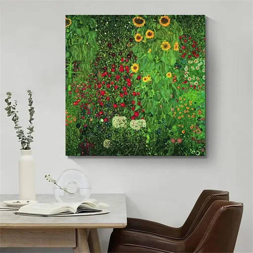 Vista 9 de Gustav Klimt - Pintura por números para adultos, pintura digital por números, kit de pintura digital por números en lienzo