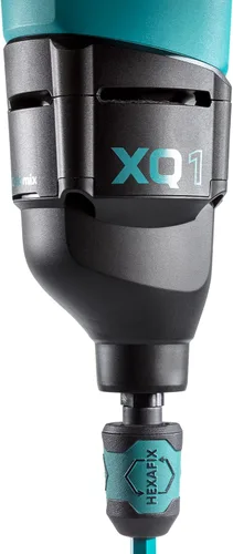 Vista 4 de COLLOMIX XQ - Mezclador de paletas – Taladro de mezcla de material portátil de una sola velocidad (650 RPM) con diseño silencioso para máx. (2)