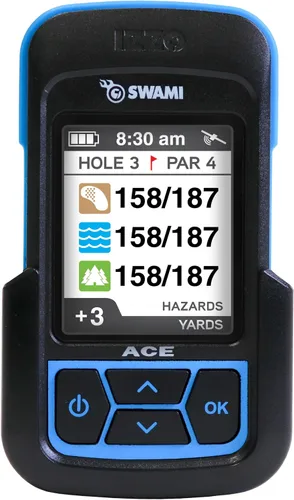 Vista 5 de Izzo Golf Swami Ace Telémetro GPS portátil para golf