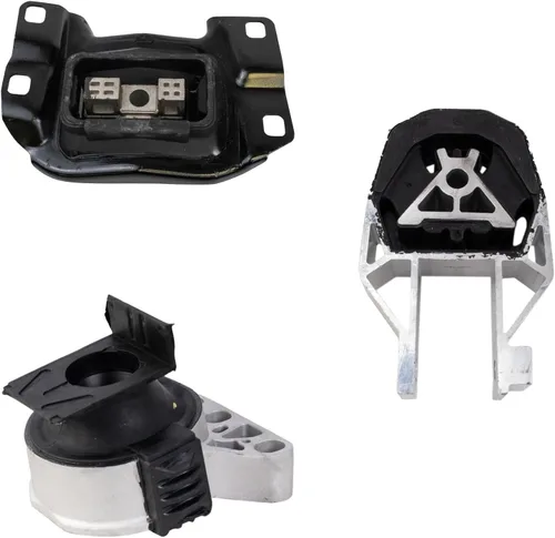 Vista 72 de TRQ Kit de montaje de motor de transmisión de motor de 5 piezas compatible con Ford Five Hundred Montego 6sp Auto AT 2005 - 2007