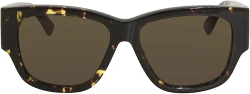 Vista 2 de Bottega Veneta Original-05 BV1026S 002 Gafas De Sol De Las Mujeres HavanaMarrón Lente 2.165in
