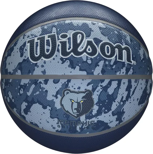 Vista 5 de WILSON NBA Team Tiedye Baloncesto - Tamaño 7-29.5" Los Angeles Lakers