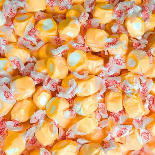 Vista 23 de Caramelo prémium de goma de mascar de agua salada, 1 libra, dulces Sabor clásico de goma de mascar, sabor dulce, textura suave y masticable, ideal