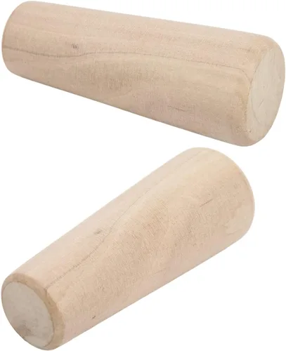 Vista 6 de Enchufe de madera cónico de emergencia con casco, 10 tapones cónicos para evitar el drenaje de barco, kit de tapones de drenaje para barcos, yates