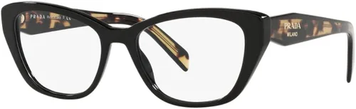 Vista 3 de Prada Gafas de sol con montura negra lentes de demostración 2087in