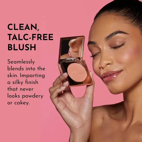 Vista 6 de LAWLESS Make Me Blush - Rubor de terciopelo sin talco para mujer, rosa margarita, 0.18 onzas