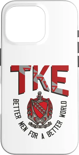 Vista 20 de Tau Kappa Epsilon Fraternity TKE Est. 1899 2307009 Case for iPhone 16