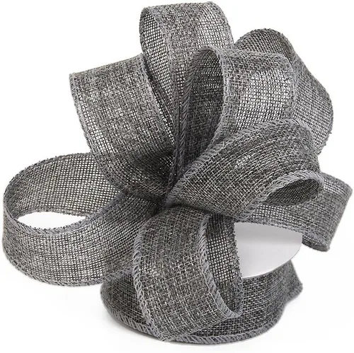 Vista 3 de Burlap alámbrico cinta, 1 – 1/2 Pulgadas Por carrete 10-yard, 12