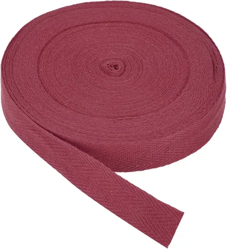 Vista 172 de PATIKIL Cinta de sarga de algodón de 1 pulgada, 50 yardas, cinta de algodón, cinta de encuadernación al bies, cinta de espiga para costura, Verde