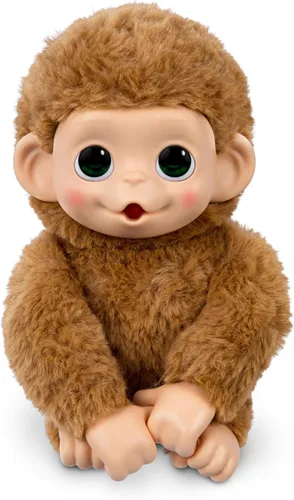 Vista 12 de Little Live Pets Baby Monkey Minis – Chikki Cherry, Interactive Pet