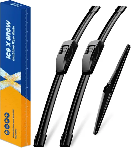 Vista 48 de Repuesto de escobilla limpiaparabrisas trasero de 10 pulgadas para Honda HRV 2022-2016, Outlander Sport 2024-2011 RVR 2022-2010 Cooper Clubman