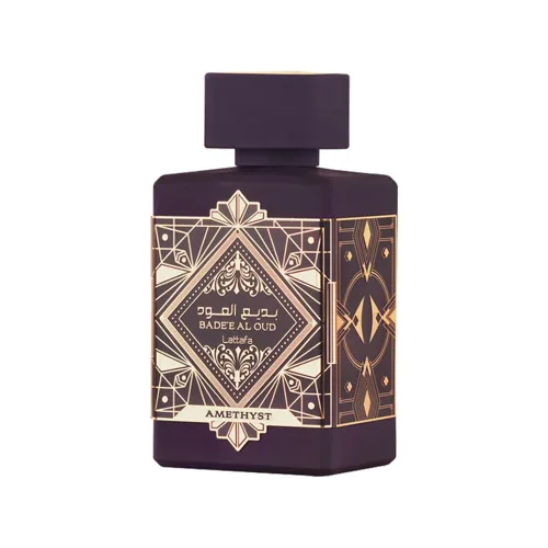Vista 2 de Lattafa Perfumes Bade'e Al Oud Amatista Eau de Parfum Unisex Spray oz / 3.4 fl oz