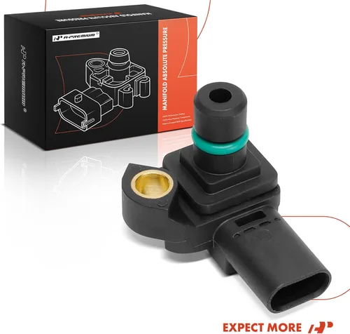 Vista 9 de Sensor de presión absoluta del colector A-Premium MAP Compatible con Chevrolet Cruze 2016-2017 L4 1.4L y Buick Encore 2016, Cascada 2017