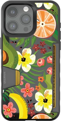 Vista 38 de Smartish - Powered by Plants - iPhone 11 Pro Max Slim Case - Gripmunk [Lightweight + Protective] Thin Cover - Fits iPhone 11 Pro Max