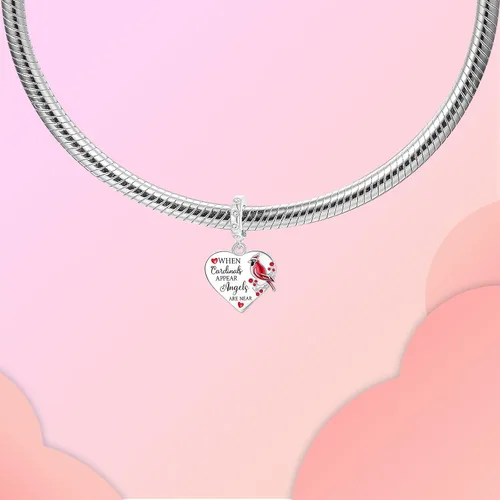 Vista 166 de LUXILLA Abalorio de plata de ley 925 para madre, hija, abuela, para familia, amor, madre, hija, abuela, para pulseras, collares, dijes, abalorios