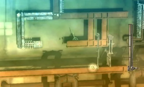 Vista 2 de Lost in Shadow - Nintendo Wii