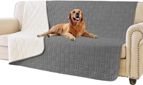Vista 15 de Tcksstex - Funda impermeable y antideslizante para cama de perro, manta para mascotas, sofá, colchón protector para incontinencia de coche, funda