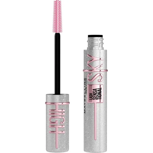 Vista 16 de Maybelline Lash Sensational Sky High - Máscara de pestañas lavable, maquillaje, voluminizadora, alargadora, definidora, rizador, fórmula acumulable
