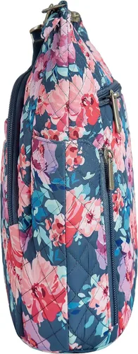 Vista 64 de Travelon Bolso bandolera clásico antirrobo