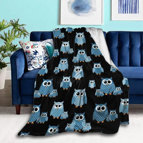 Vista 33 de Manta cómoda para cama, sofá, compatible con flores de calavera de azúcar, mantas y mantas de franela ligeras, mantas de microfibra mullidas
