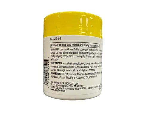 Vista 2 de Isoplus Tratamiento para el cabello y el cuero cabelludo con hierba de limón
