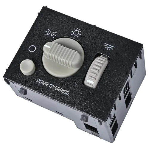 Vista 10 de Interruptor de control de atenuación de los faros, interruptor de lámpara de cúpula compatible con Chevy GMC C1500 C2500 C3500 K1500 K2500 K3500
