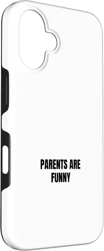 Vista 3 de iPhone 16 Parents are funny Case