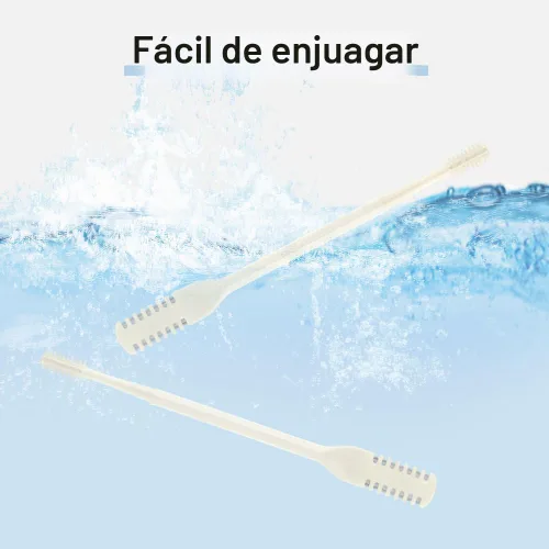 Vista 5 de Cortador de vello nasal 2 en 1, nuevo cuchillo de vello nasal de doble lado para hombres y mujeres, recortador de vello nasal giratorio de 360°, 5