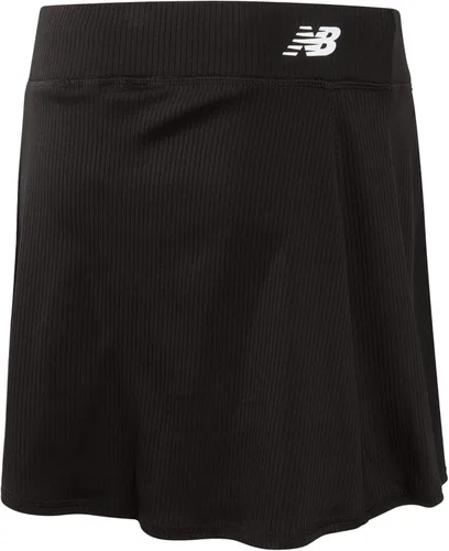 Vista 7 de New Balance Conjunto de falda para niña, 2 piezas, camiseta de manga corta y falda pantalón (talla 7-16)