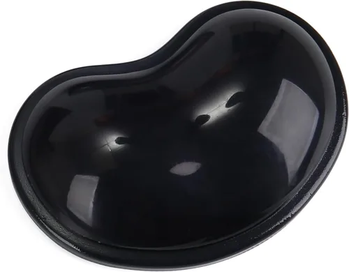 Vista 17 de Juego de reposamuñecas de gel para teclado y mouse – Soporte para teclado y mouse para oficina, juegos, computadora, laptop, ergonómico, cómodo