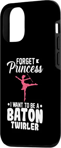 Vista 2 de Carcasa para iPhone 14 Baton Twirling Dance Principiante Lecciones Twirler Competition