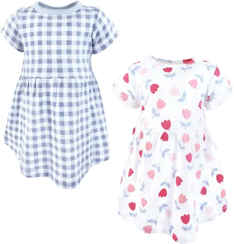 Vista 71 de Hudson Baby Vestidos de algodón para niña Bosque encantado