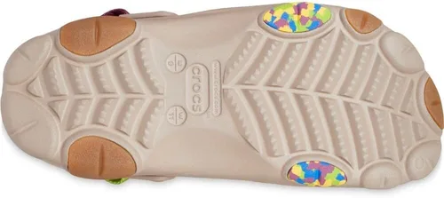 Vista 6 de Crocs - Zuecos unisex para adultos todo terreno con correa de talón ajustable