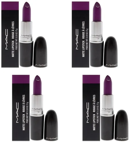 Vista 8 de Lápiz labial mate Velvet Teddy de Mac, simple Liso