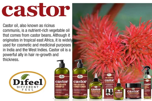 Vista 4 de Difeel Acondicionador Castor Pro-Growth 12 oz.