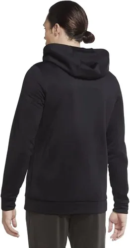 Vista 2 de Nike Dry Therma - Sudadera con capucha y cremallera completa para hombre (as1, alpha, XL, regular, negro), Negro