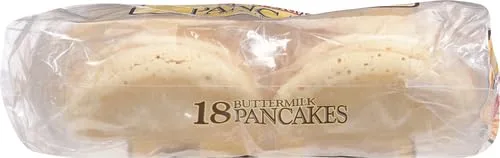 Vista 4 de De Wafelbakkers Panqueque, suero de leche, 24 onzas