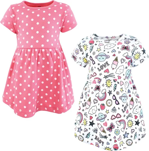 Vista 91 de Hudson Baby Vestidos de algodón para niña Bosque encantado