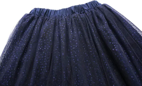 Vista 4 de Bonny Billy Girls Classic Layers Tulle Tutu Sparkling Skirt