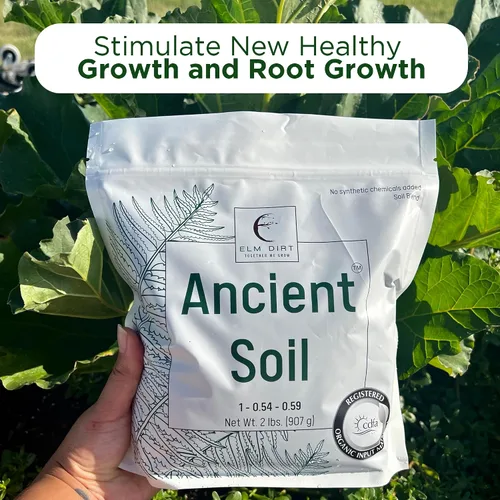 Vista 5 de Elm Dirt Ancient Soil Organic Garden Soil Enmienda del suelo, fundición