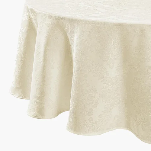 Vista 14 de Elrene Home Fashions Caiden Elegance - Servilleta, diseño de Damasco