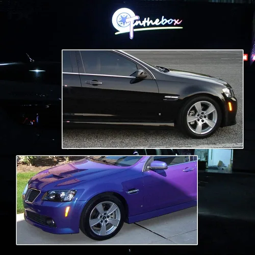 Vista 6 de Ahumado lente parachoques delantero Fender ámbar LED lado marcador luces para 2008 2009 Pontiac G8