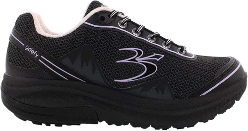 Vista 3 de Gravity Defyer - Zapatos anchos para mujer para alivio del dolor, soporte para al arco, fascitis plantar, dolor de pie, rodilla y talón, zapatos