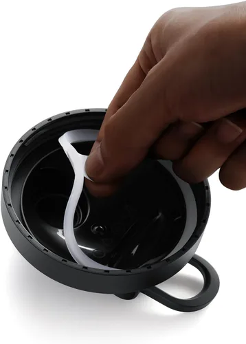 Vista 4 de VOLTRX Botella agitadora de proteínas, mezclador eléctrico recargable USB C, vasos agitadores para batidos de proteínas y batidos de reemplazo