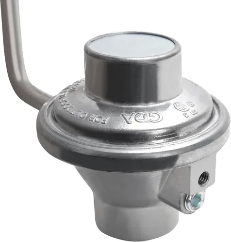 Vista 4 de SafBbcue Reemplazo del regulador de propano para parrilla Blue Rhino Razor 2 quemadores, accesorios de parrilla Blue Rhino Razor GGC2030M GGC2030L
