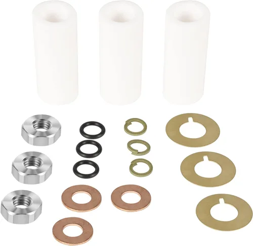 Vista 5 de Yoursme AR2546 Kit de reparación de émbolo de cerámica de 0.709 in para bombas Annovi Reverberi RK, RKA, RKV, XRCA, XRV, XRCV