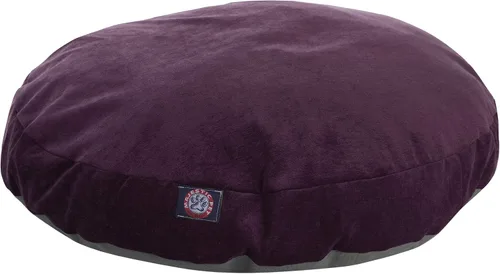 Vista 8 de Apple Villa Collection - Cama redonda pequeña para perros