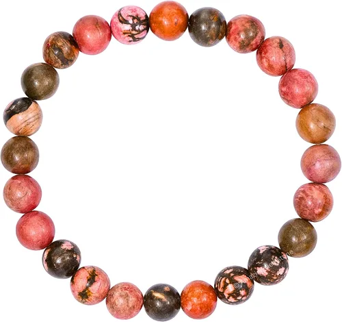 Vista 588 de Amazing Gemstone Crystal Bracelet for Women Men's Gifts - Protection Healing Crystal Bracelet - 8mm Gemstone Beaded Stretchable Bracelet Pulseras