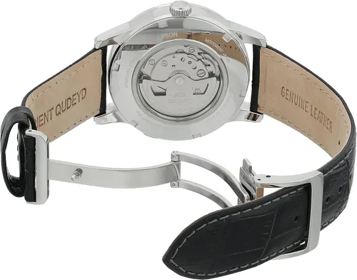 Vista 5 de Orient Reloj japonés automático y de cuerda manual para hombre con cristal de zafiro