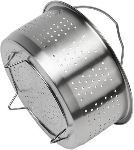 Vista 3 de Stainless Steel Steamer Basket for Vegetables, Eggs, and Dumplings